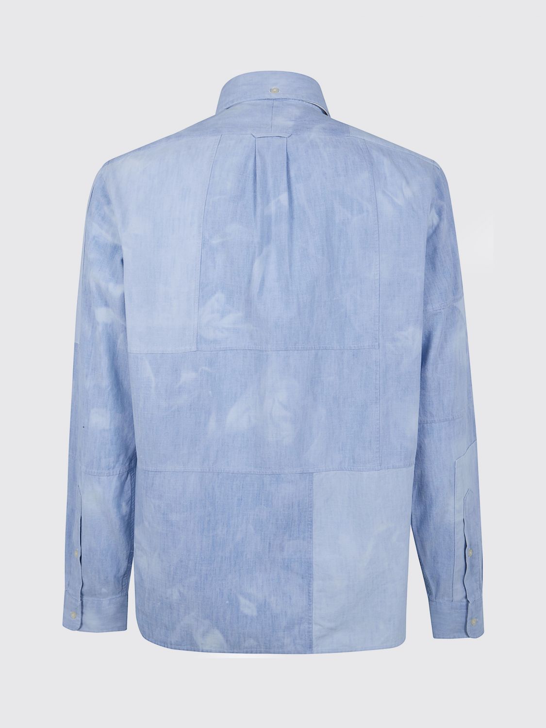 Shirt Men color Blue