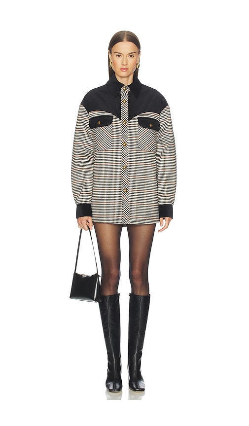 Ronny Kobo Rachael Jacket in Black,White. - XS also in