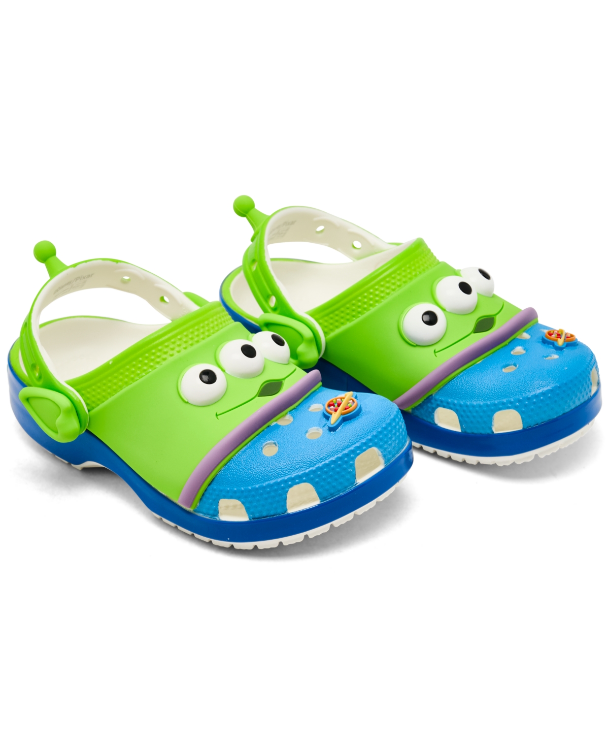 X Toy Story Toddler Kids' Alien Classic Clogs from Finish Line - Green, Blue