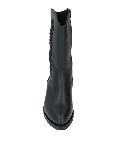 Kid Girl Boot Black Size 2Y Leather