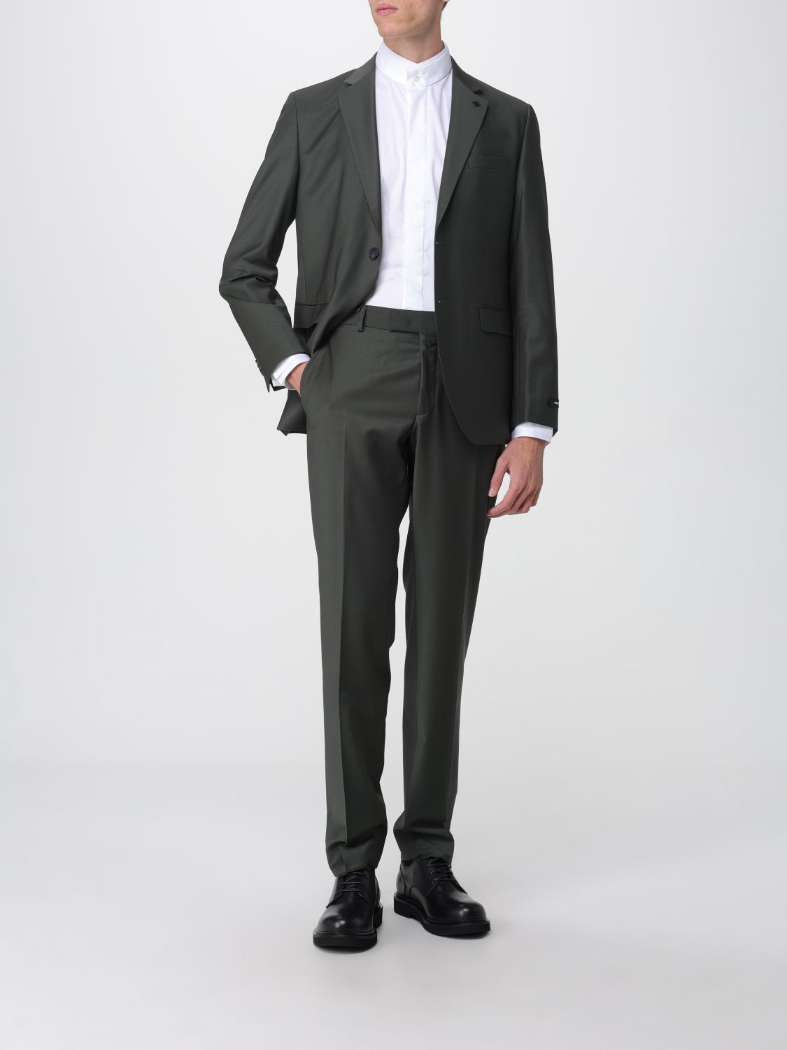 Blazer Men color Green