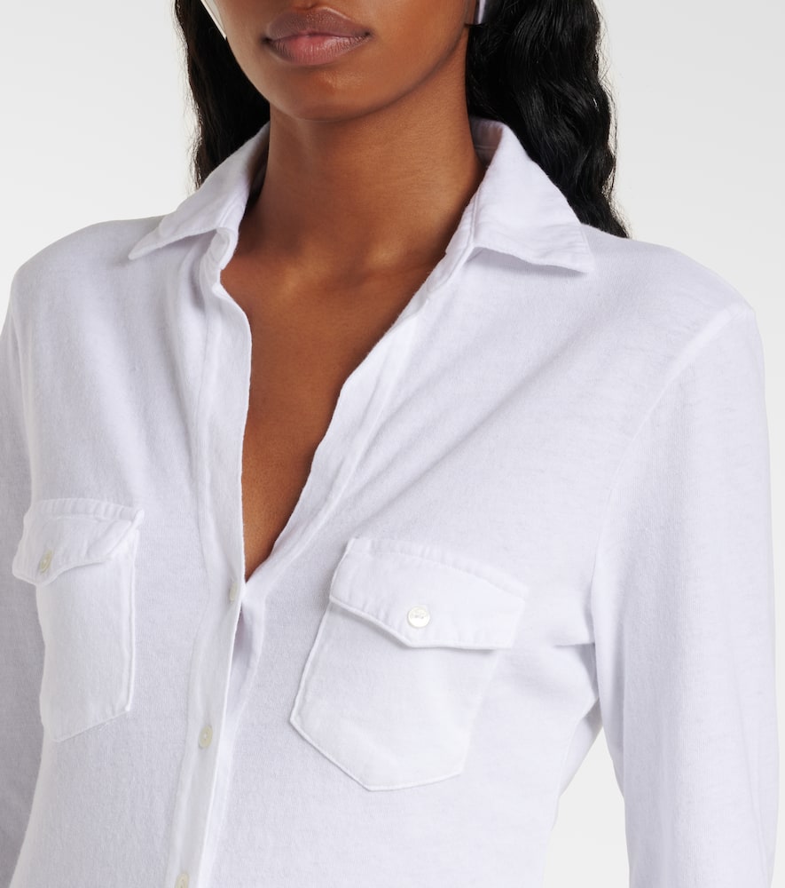 Nili Lotan Liam cotton shirt