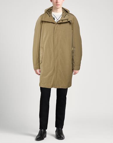 Man Coat Military green Size XL Polyamide