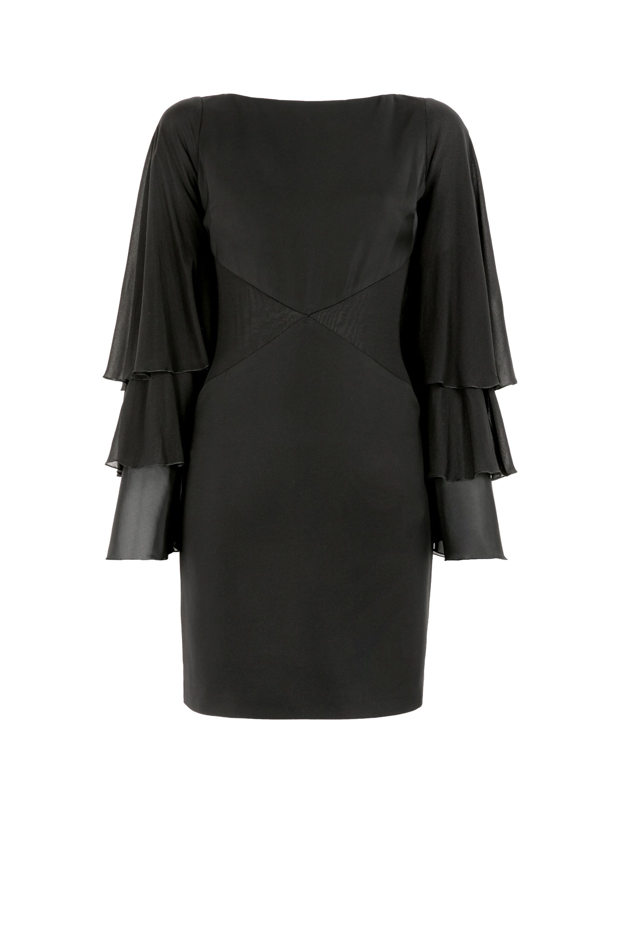 Open-back Panelled Minidress