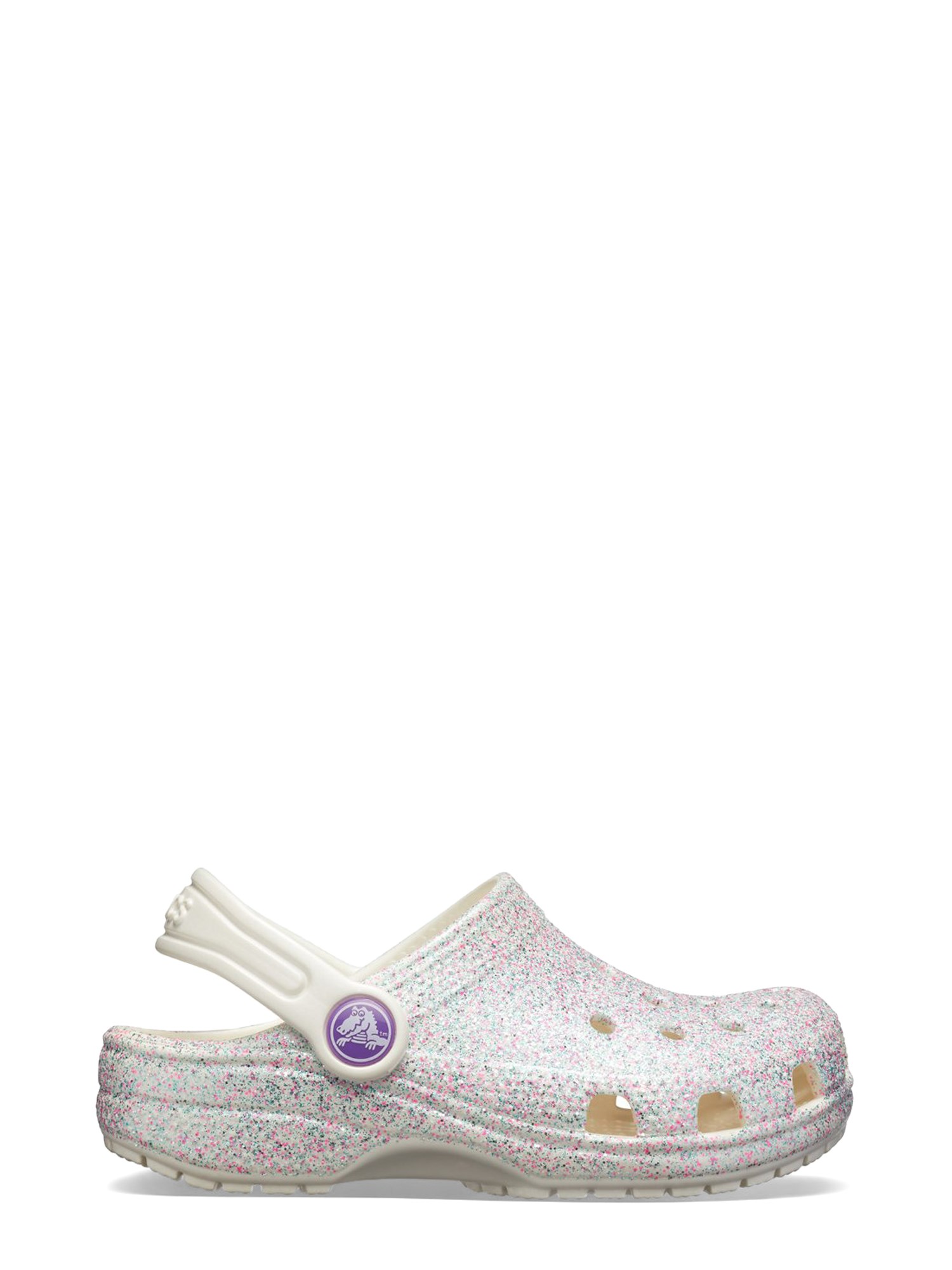 Classic glitter clog