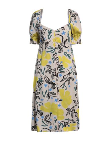 Woman Midi dress Light grey