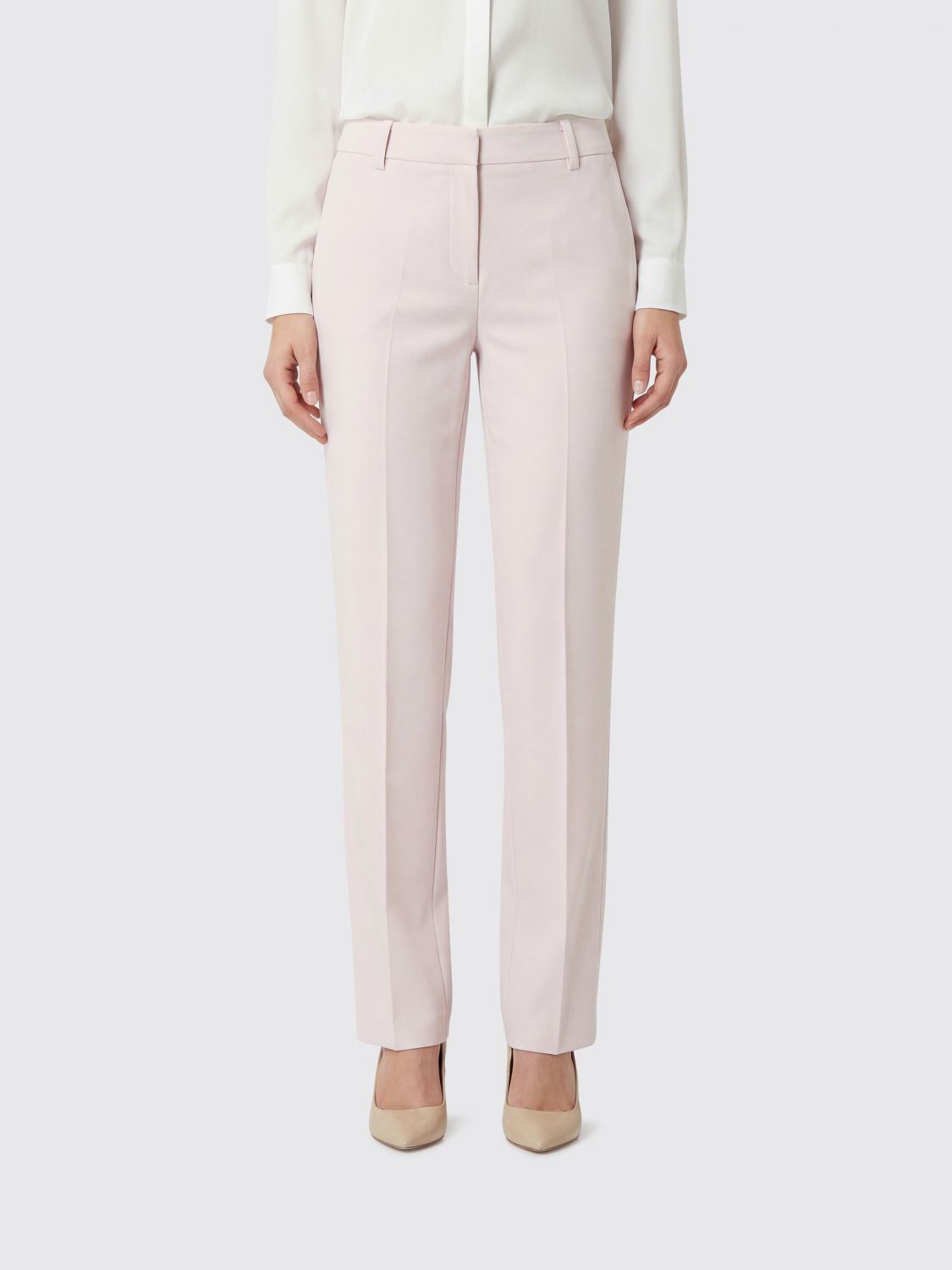 Pants Woman color Nude