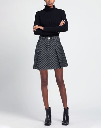Woman Denim skirt Blue