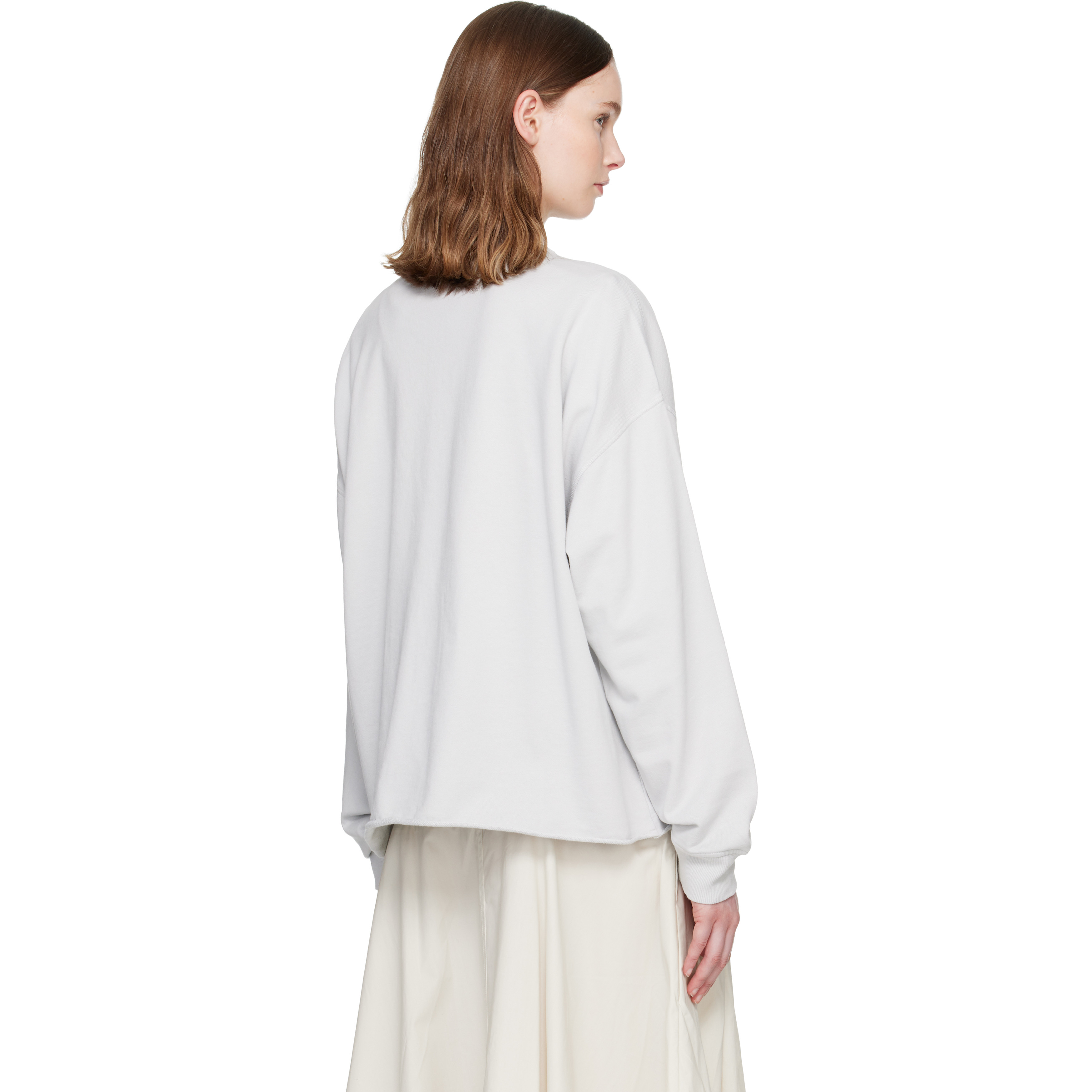 Gray Studio Sweatshirt