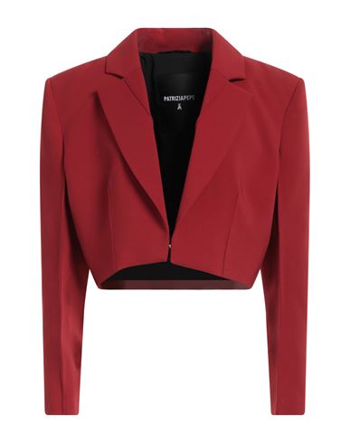 Woman Blazer Brick red