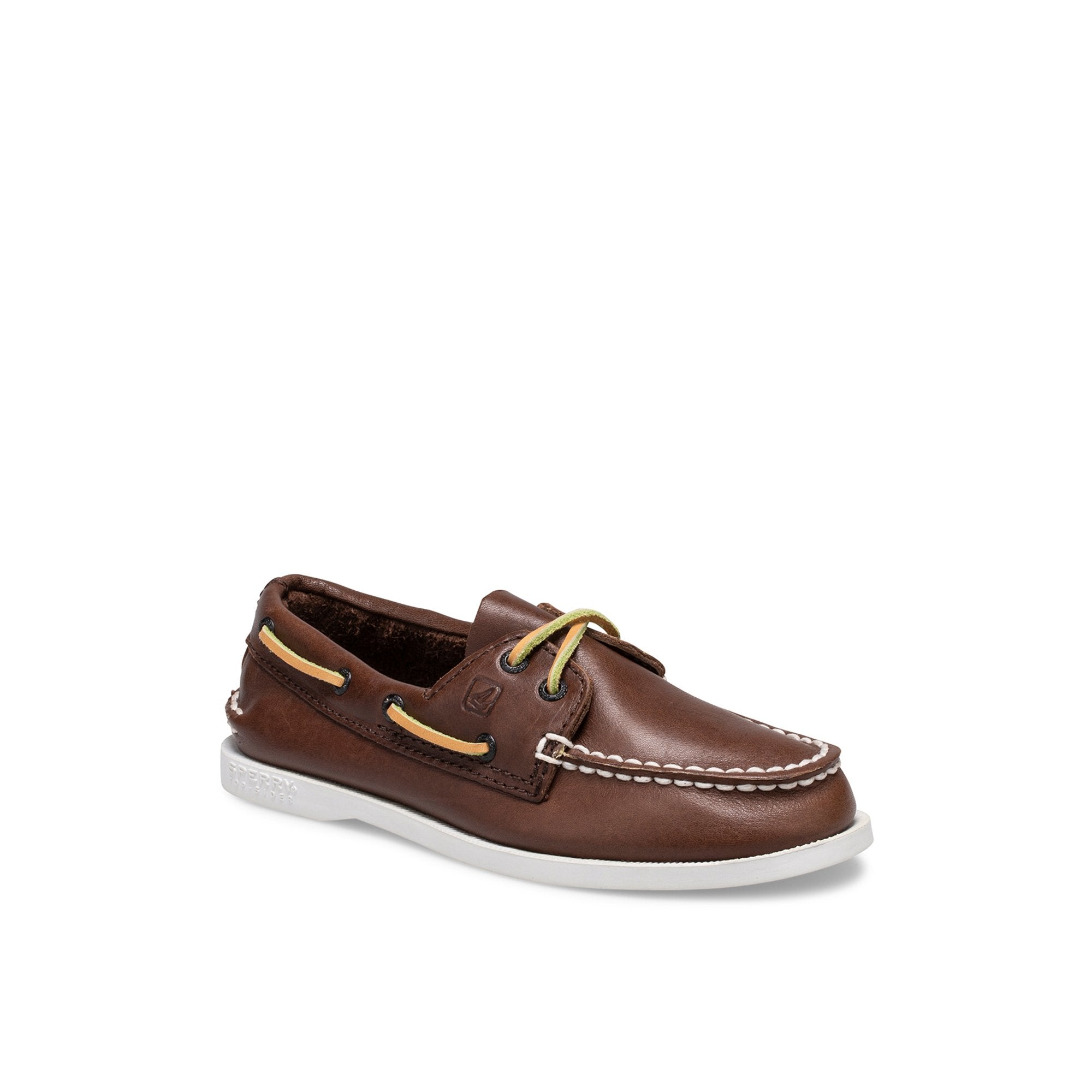 Authentic Original™ 2-Eye Boat Shoe in Brown