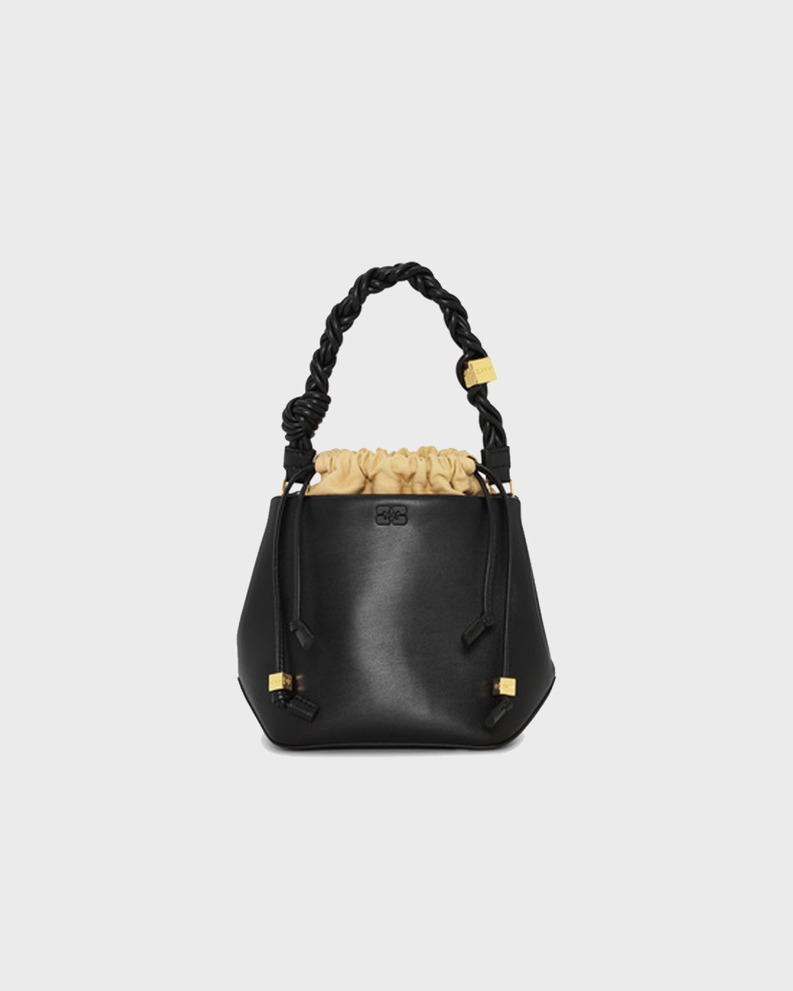 Ganni Bag Bou Bucket Black ONESIZE
