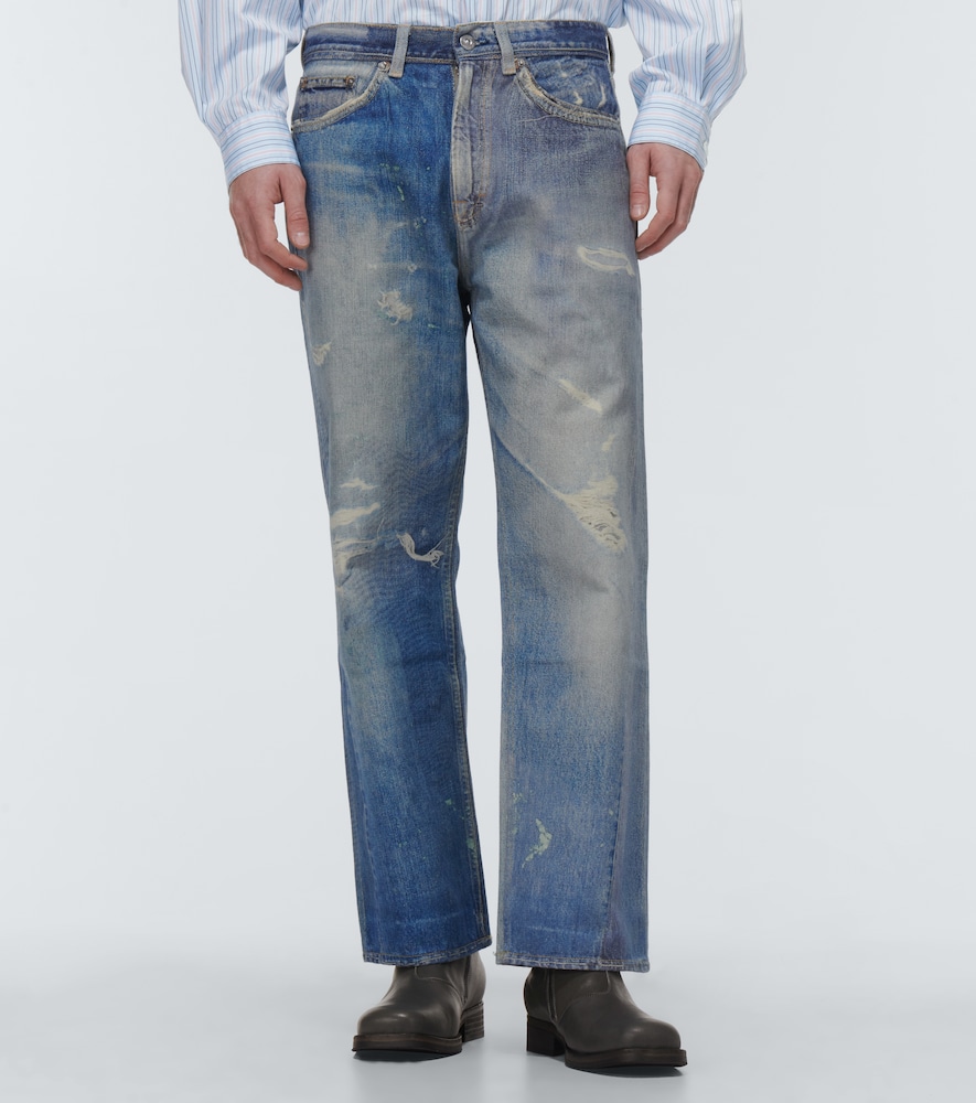 Third Cut wide-leg jeans