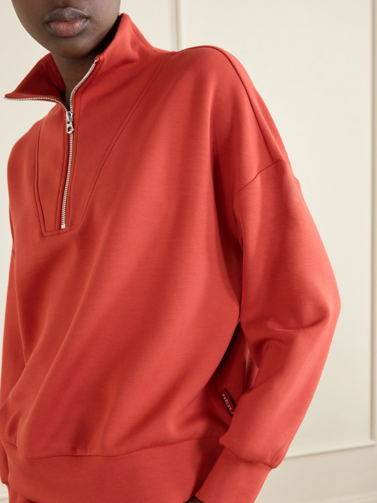 Hawley Jersey Sweatshirt - Red