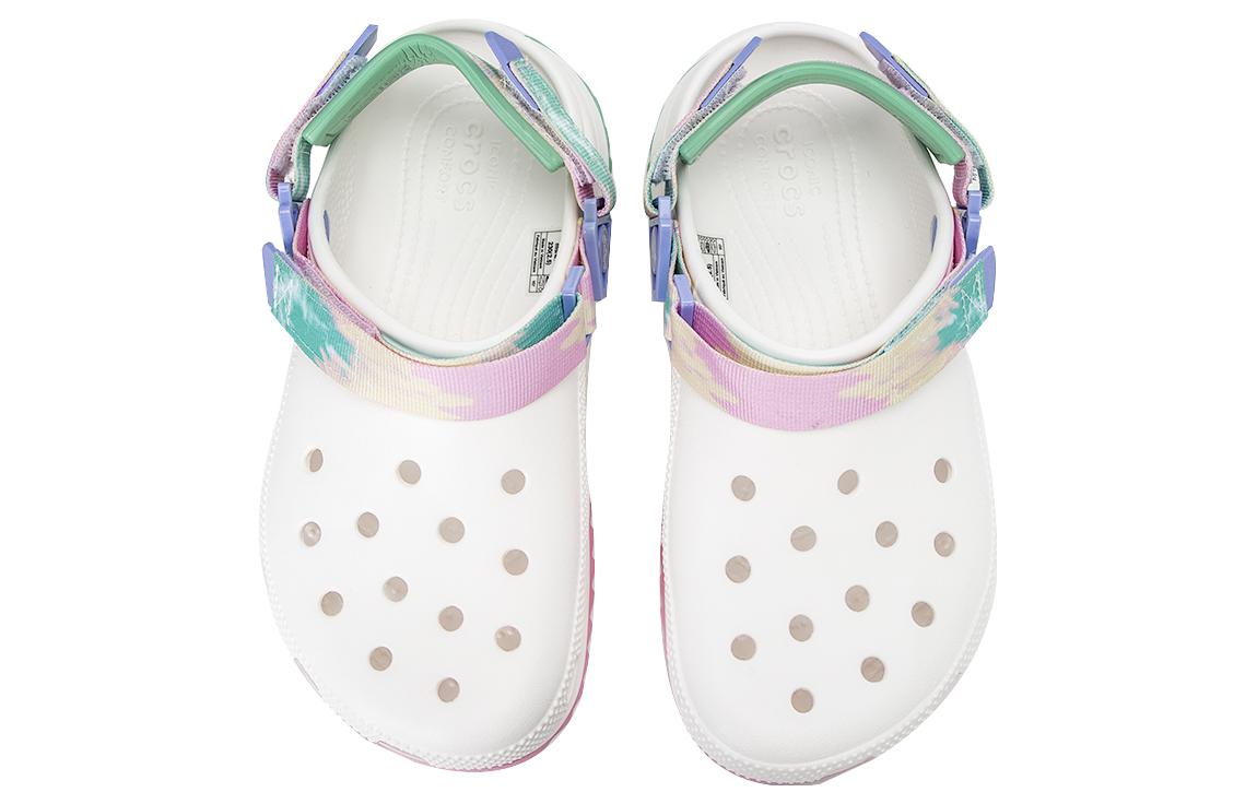 (GS) Hiker Ombre Clog 'White Multi'