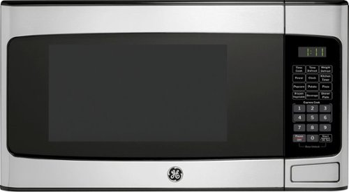 1.1 Cu. Ft. Countertop Microwave with Convenience Cooking Controls - Stainless Steel