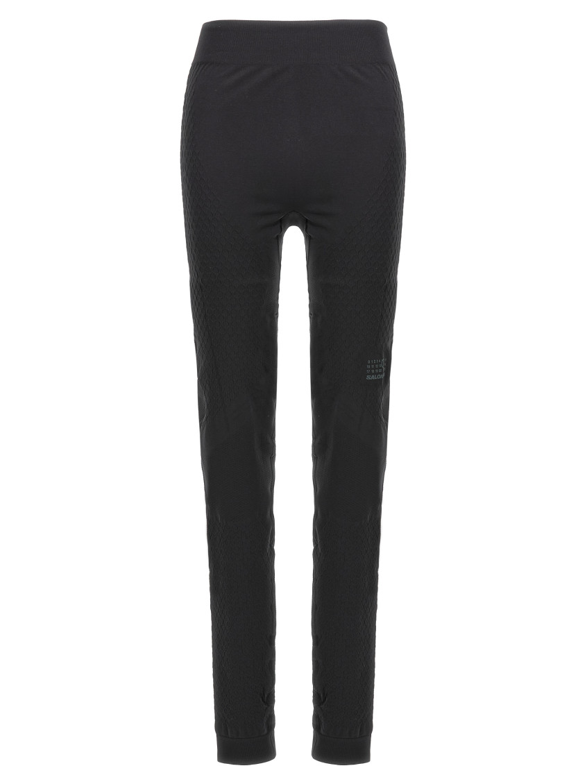 Black High-waisted Leggings