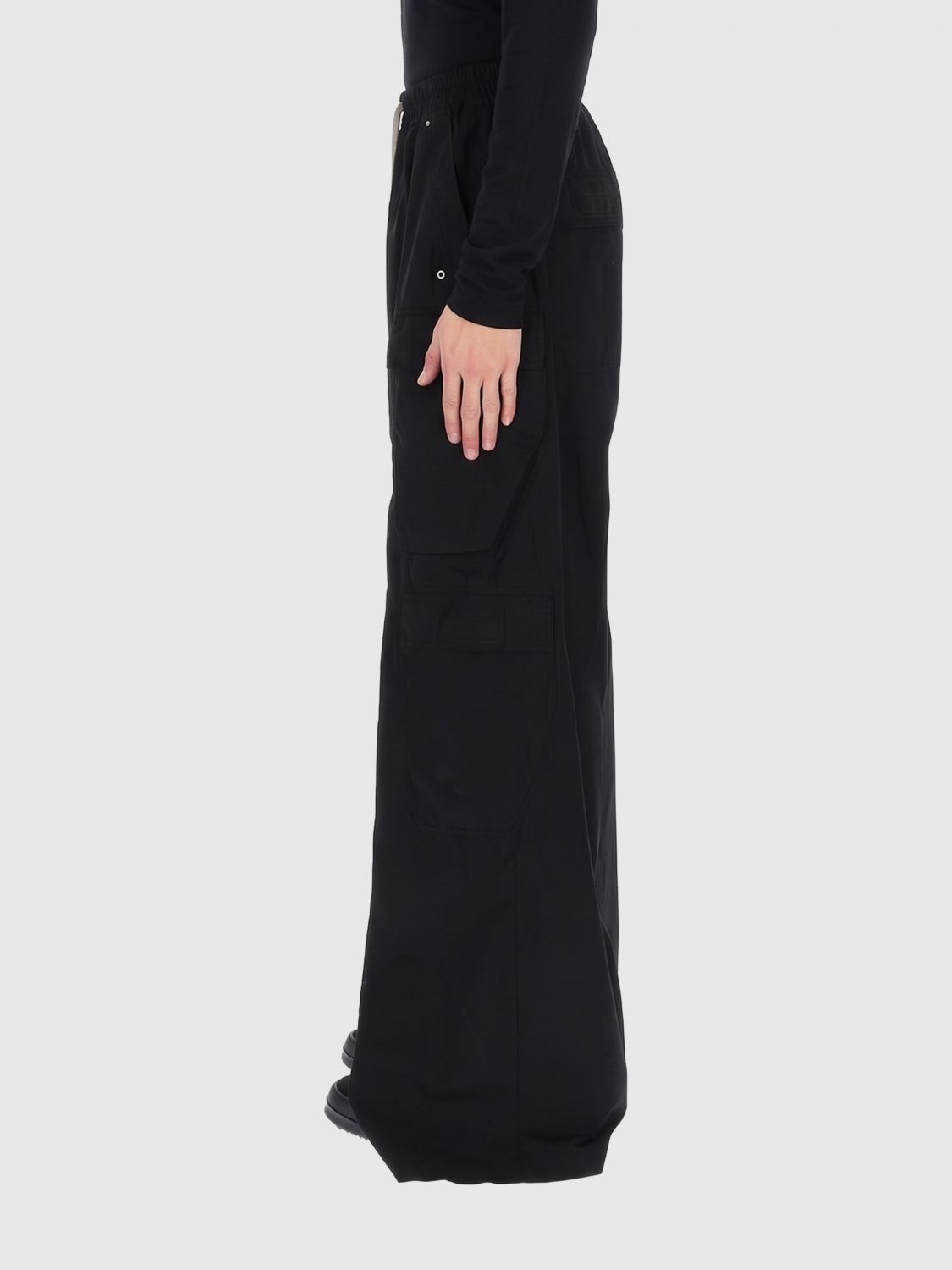 Pants Men color Black