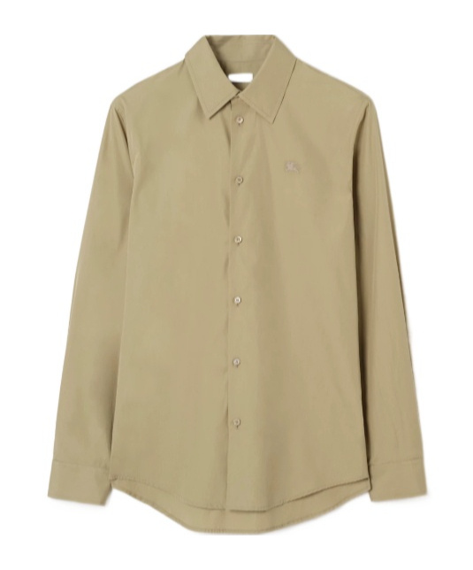 Regular Fit Cotton Poplin Shirt