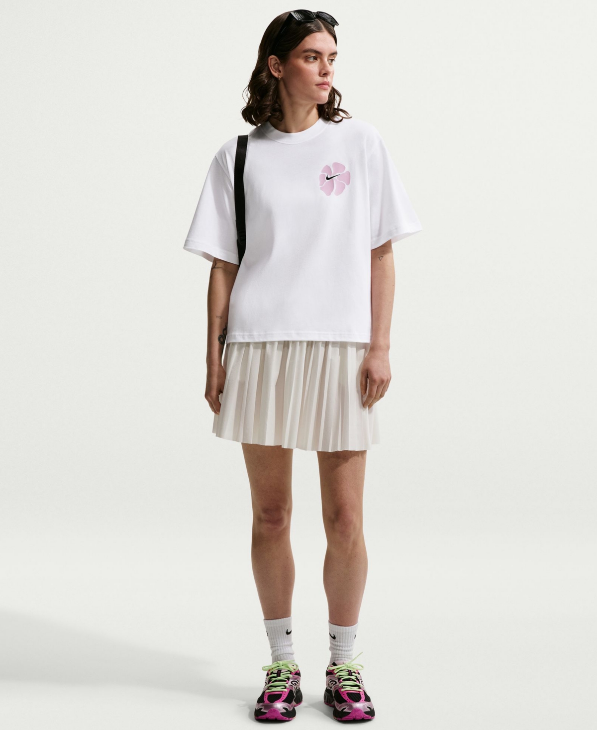 Sportswear Women's Loose T-Shirt - White
