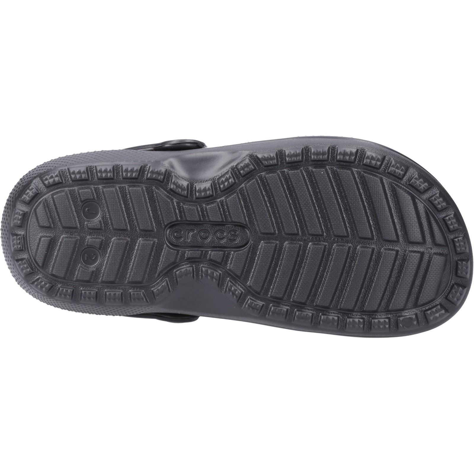 Crocs Classic Lined Synthetic Black/Buffalo Clog