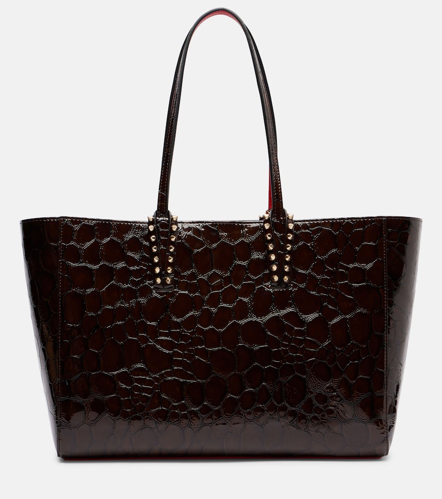 Cabata Medium leather tote bag