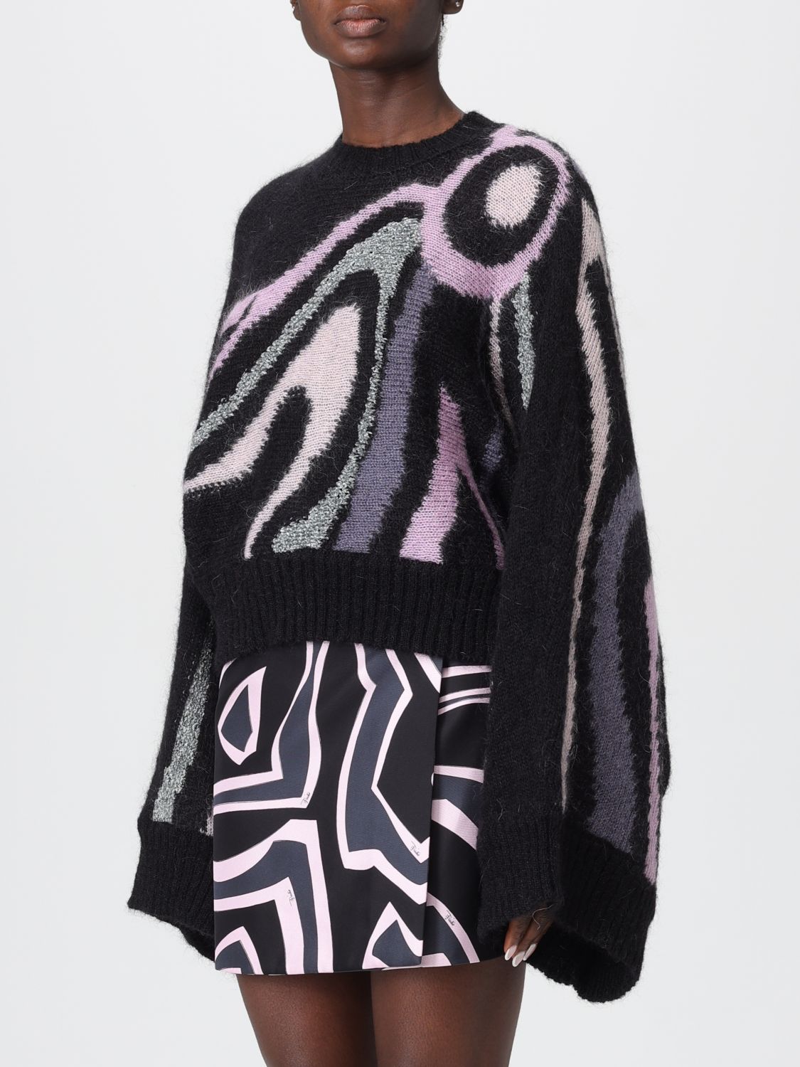 Sweater Woman color Black