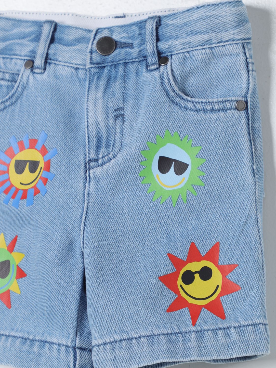 Pants Kids color Blue