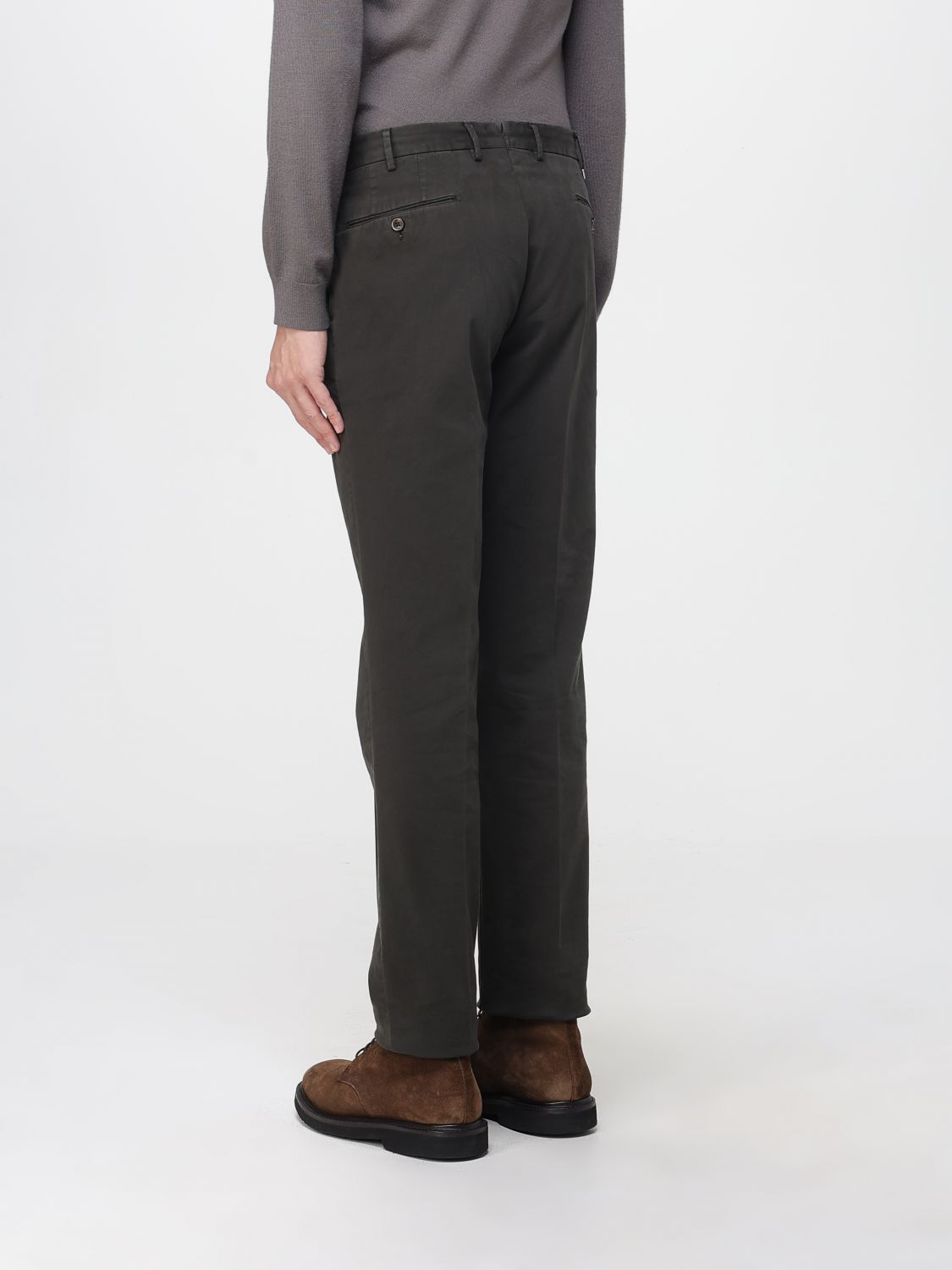 Pants Men color Burnt