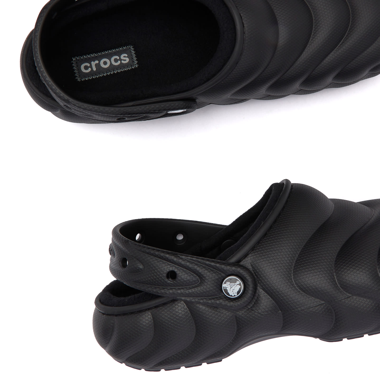 Classic Overpuff Clog in Black