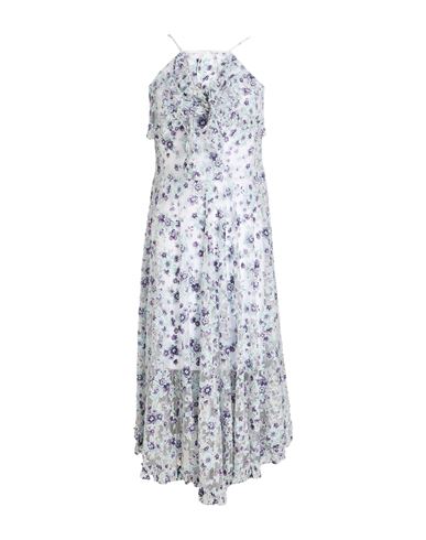 Woman Midi dress Light blue Size 10 Viscose, Polyamide