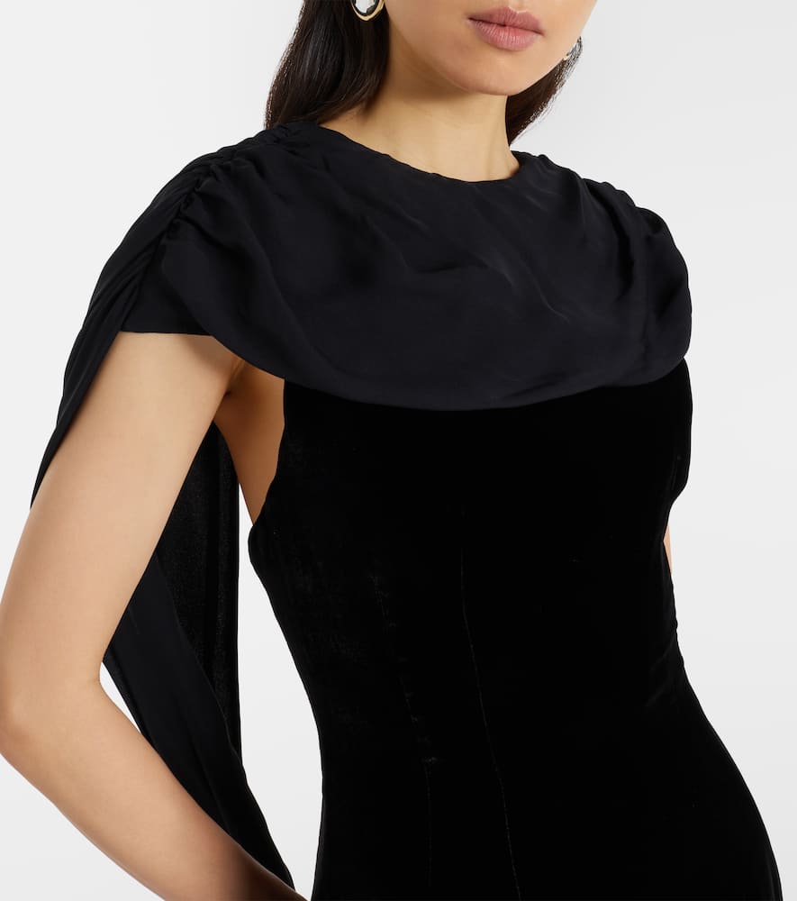 Vesper cutout gown