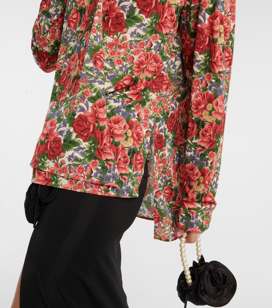 Floral blouse
