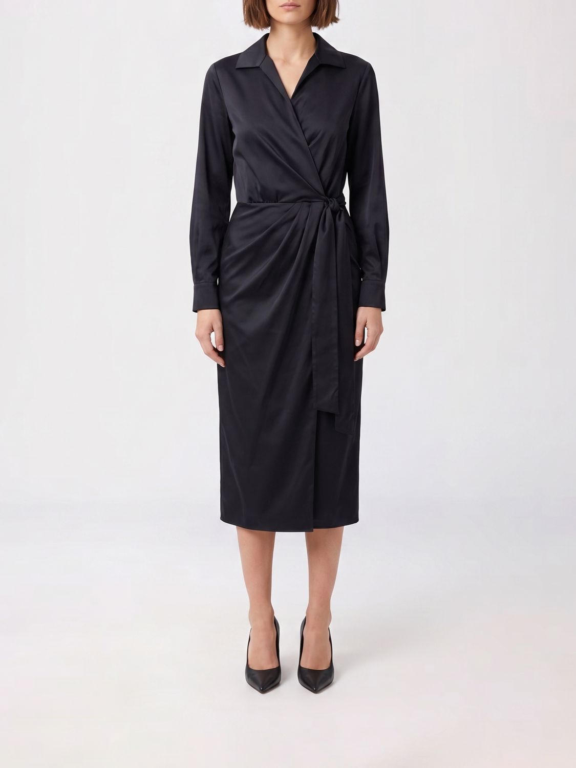 Dress Woman color Black