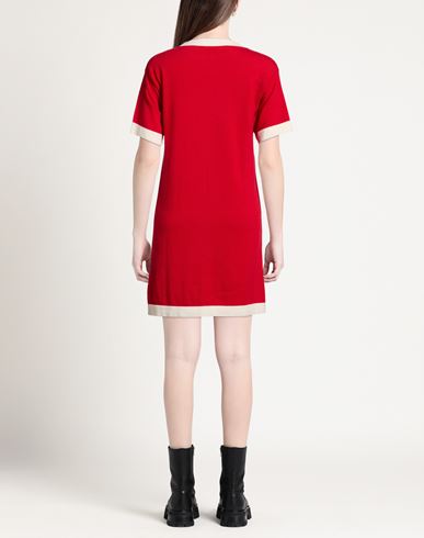 Woman Mini dress Red Size 8 Cashmere