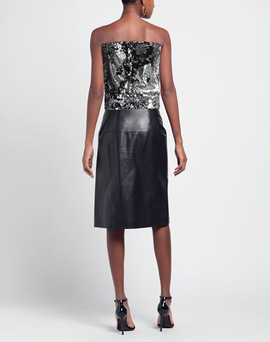Woman Top Silver