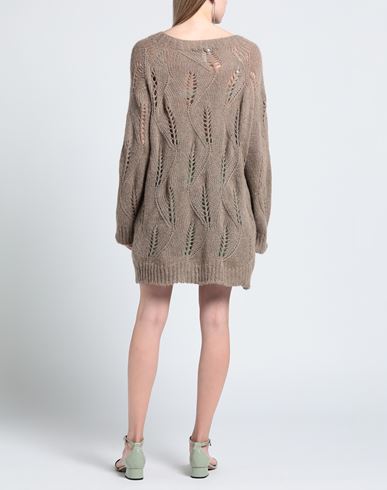 Woman Sweater Light brown