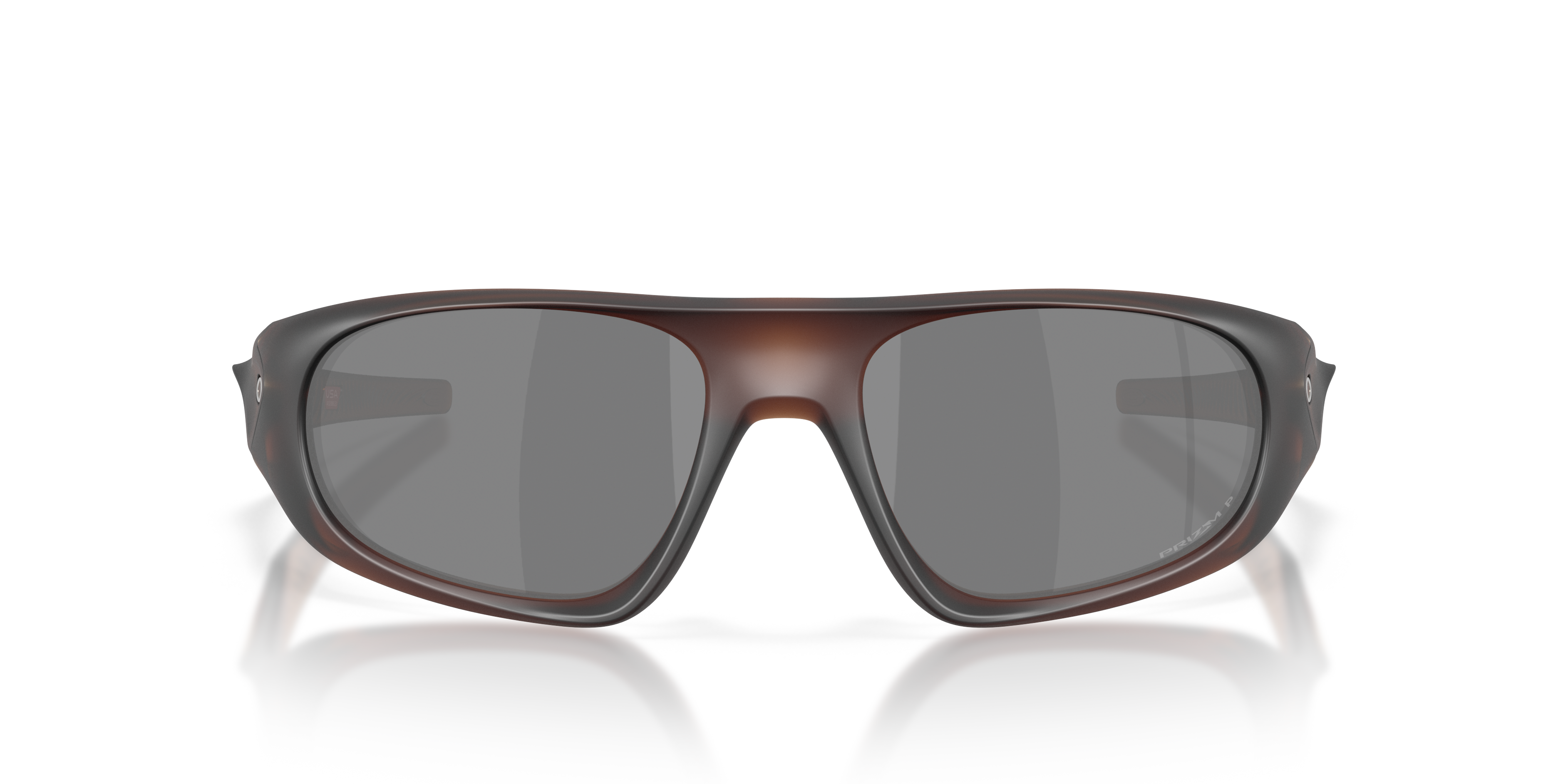 Oakley Unisex Oakley OO9528 NEOFORMA 952805 Sunglasses O_Matter Brown Grey Round Polarized