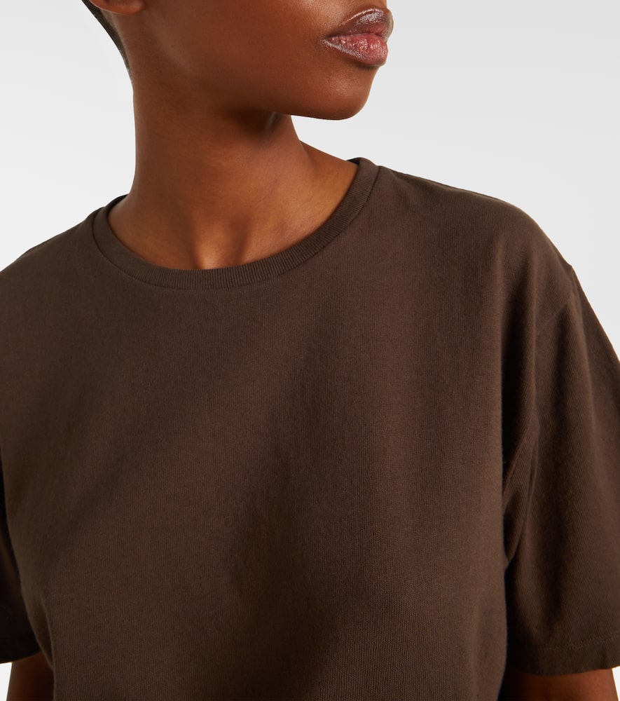 Mae cotton jersey T-shirt