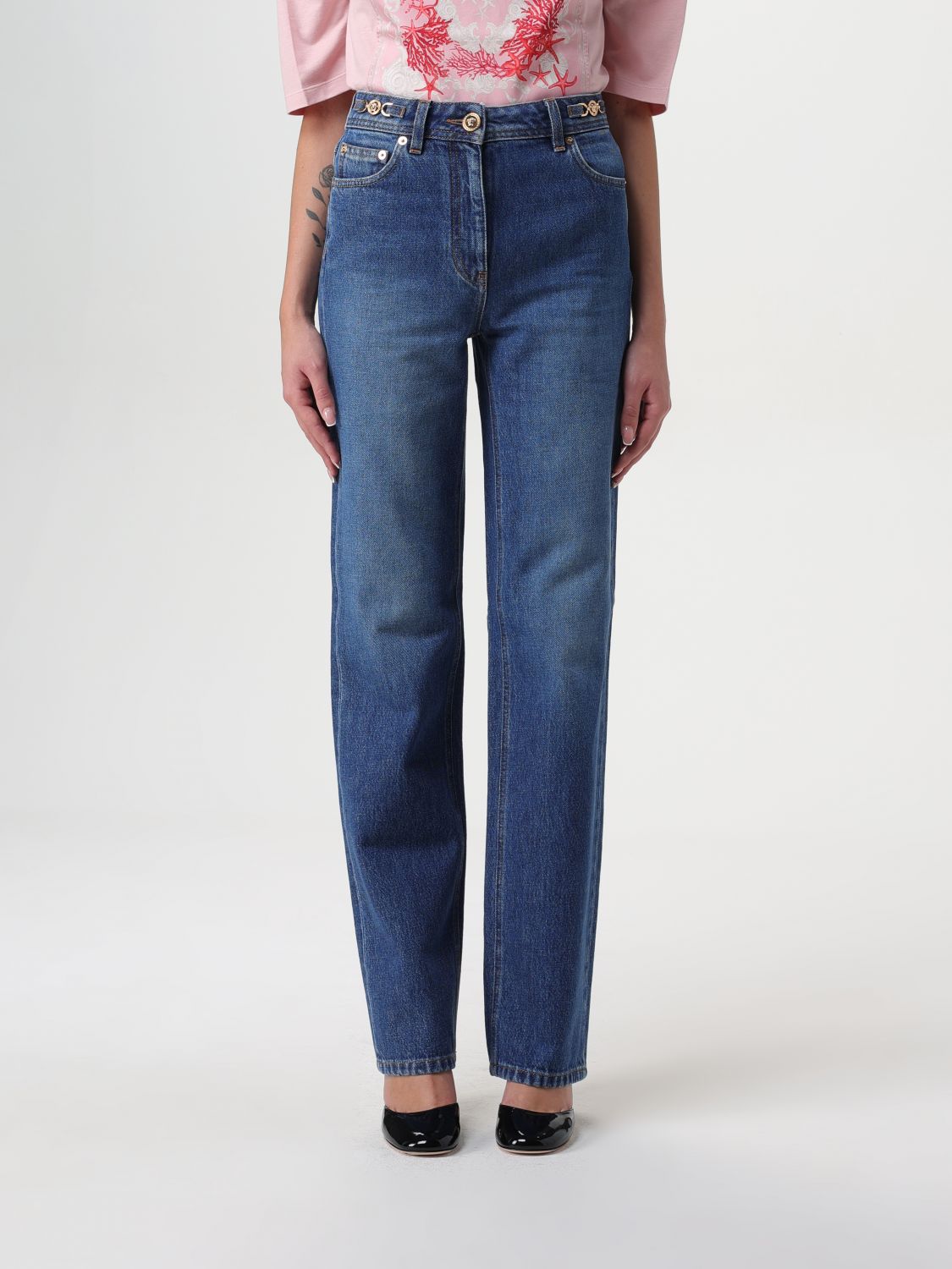 Medusa '95 straight-leg jeans - Blue