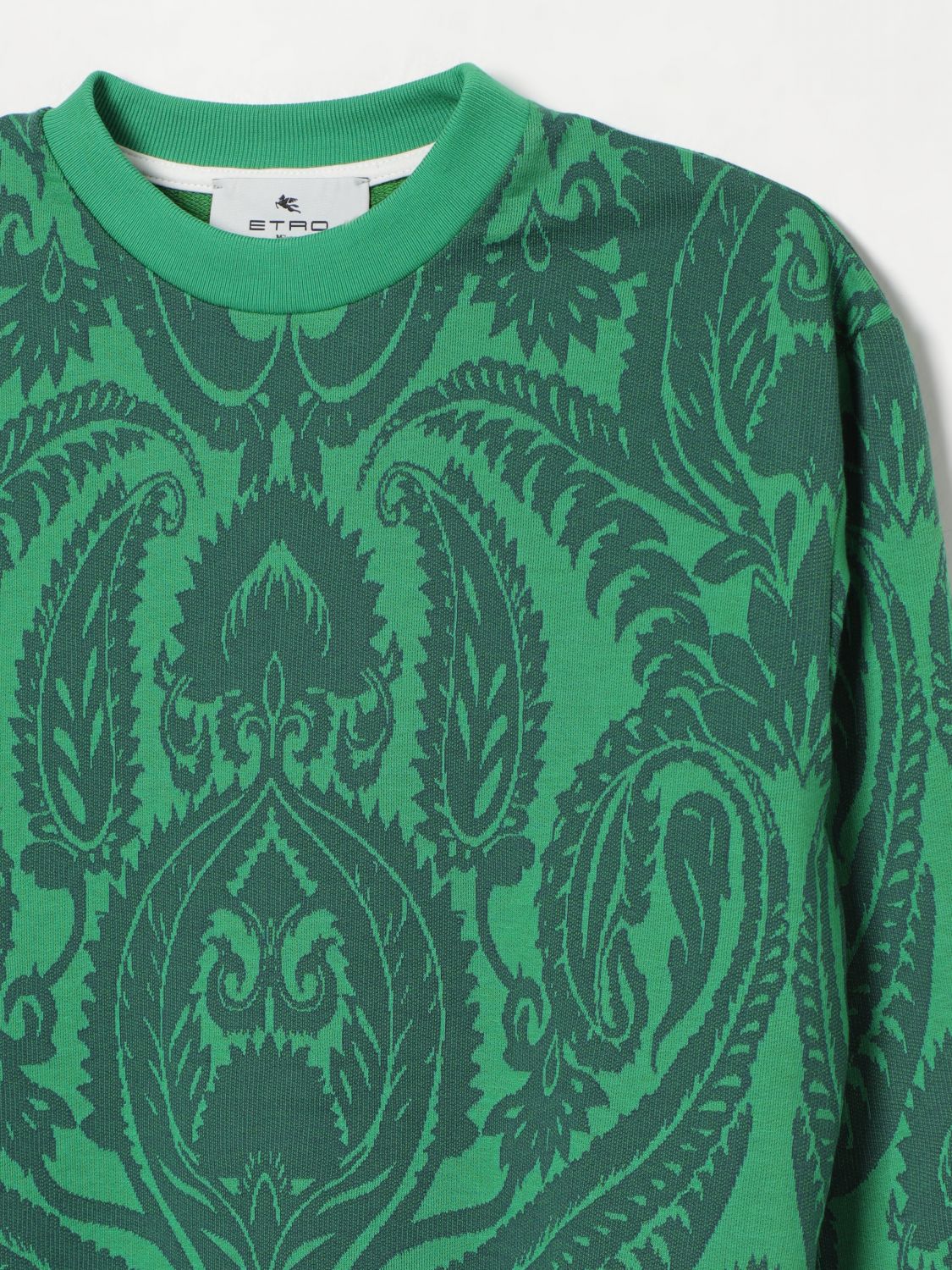 Sweater ETRO Kids color Green