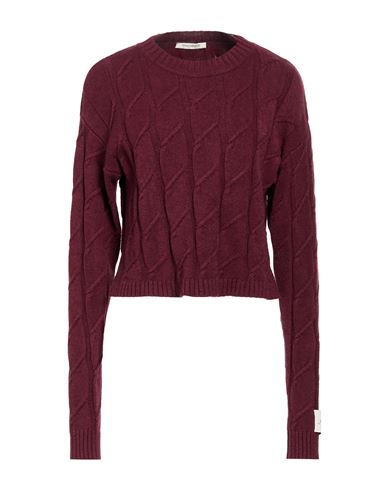 Woman Sweater Burgundy Size S Viscose, Polyester, Polyamide
