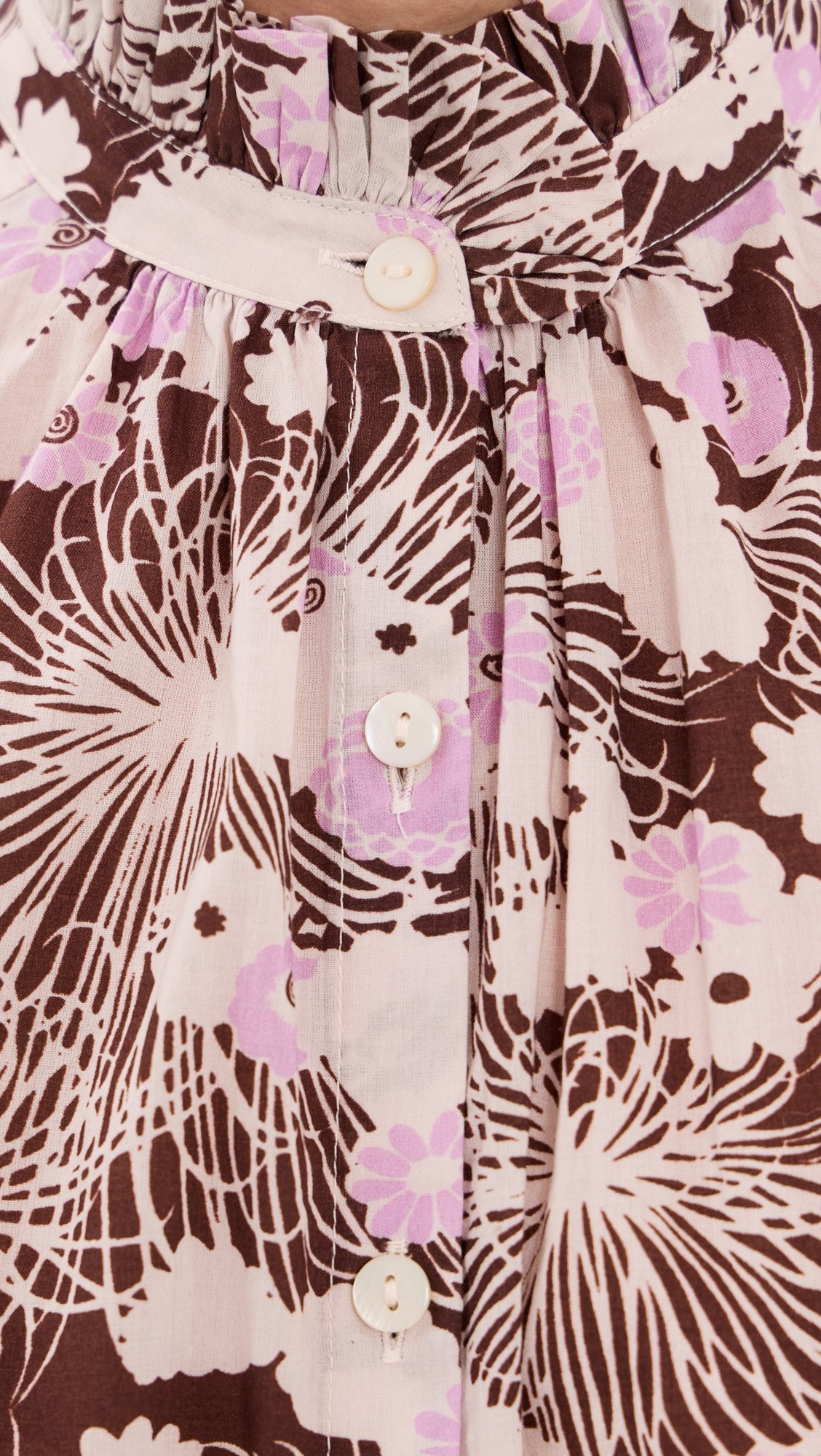 Winnie Dandelion Dusk Shirt Dark Brown