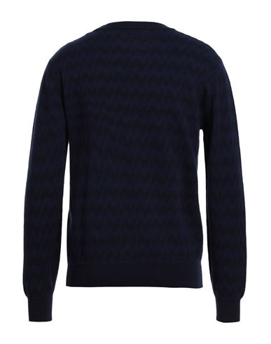 Man Sweater Navy Size L Wool, Cashmere