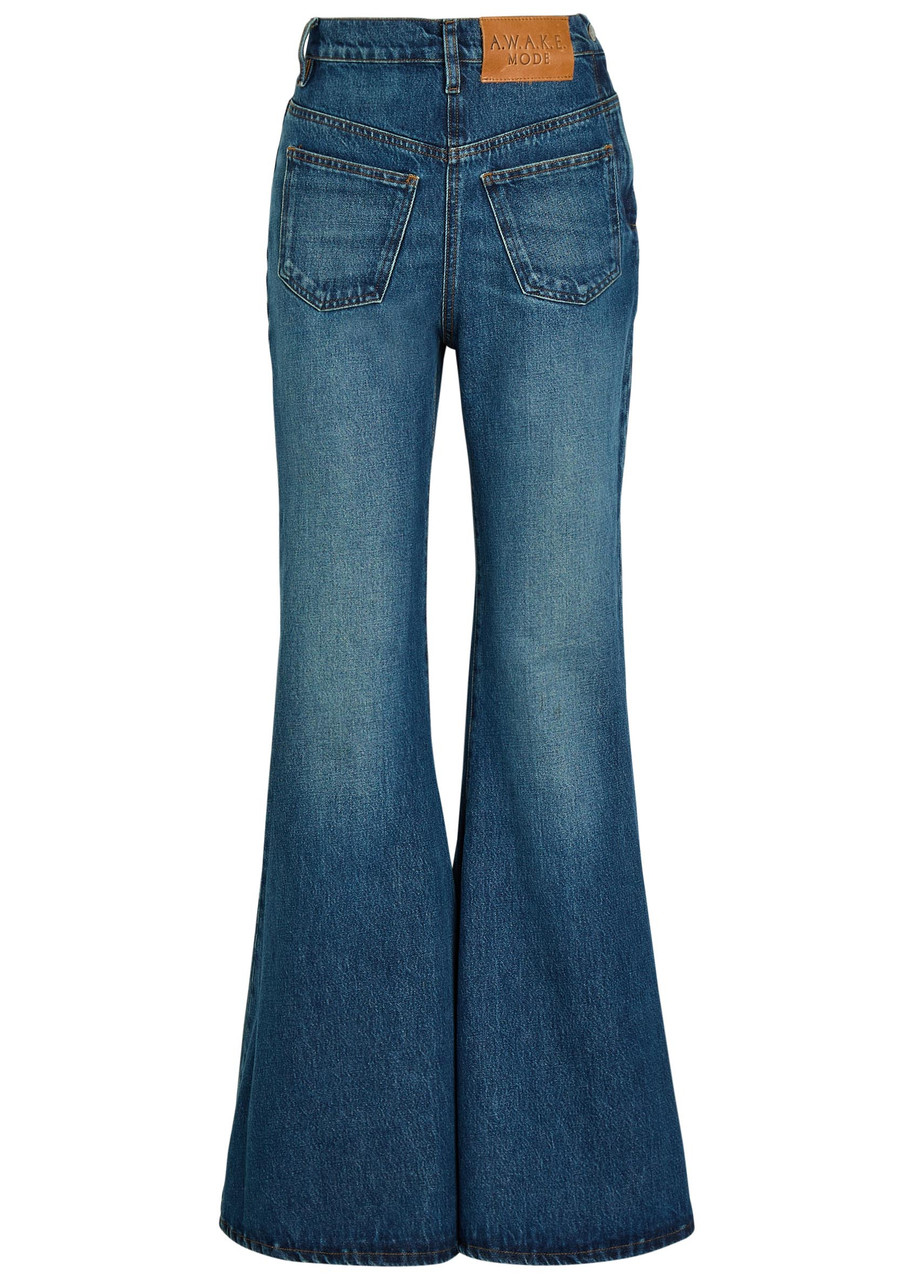 Mirror Flared-leg Jeans