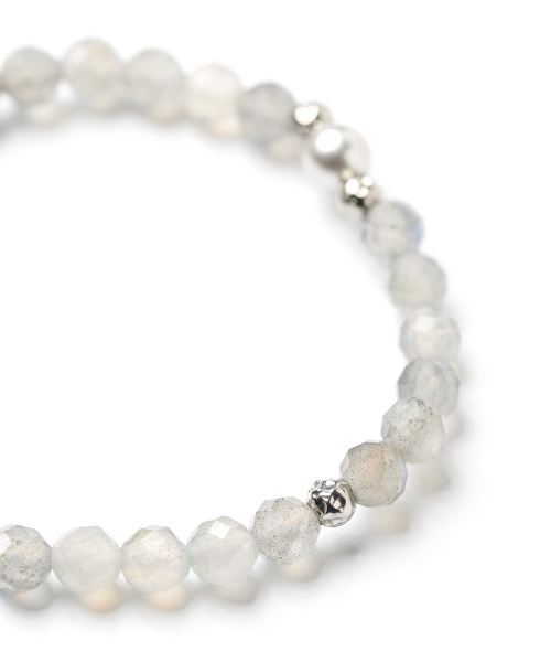 Off-White Crystal Stone Bracelet