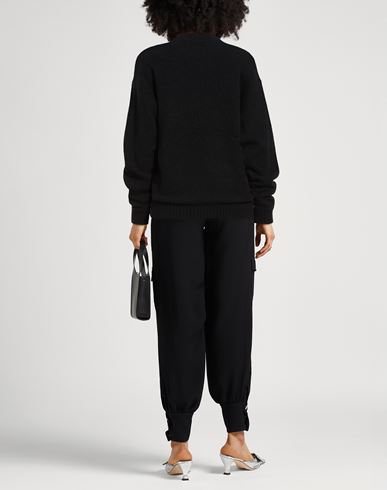 Woman Sweater Black Size 4 Cashmere, Silk, Polyester