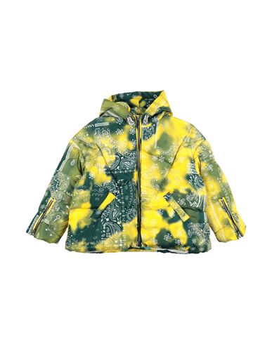 Khrisjoy Kid Girl Puffer Green Size 10 Polyester
