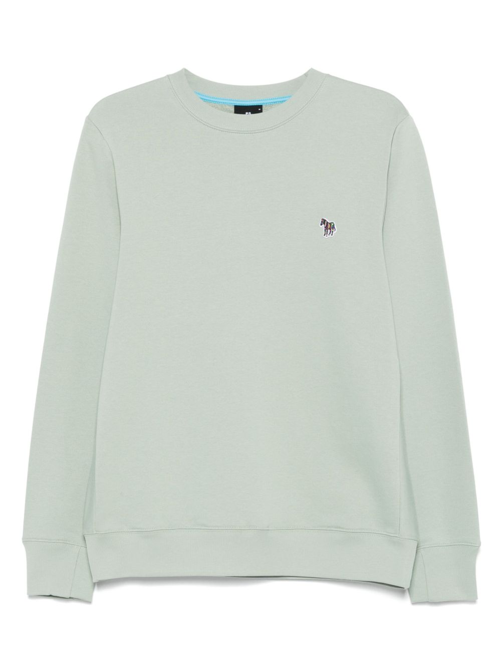 PS Paul Smith Zebra-patch sweatshirt - Green