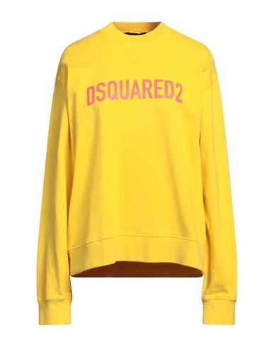 Woman Sweatshirt Yellow